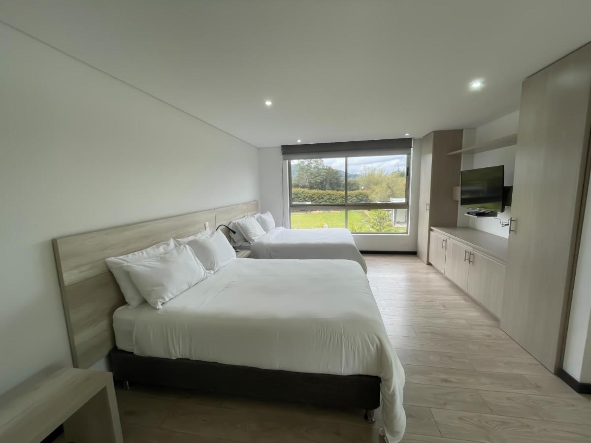 Mg Hotels & Suites Rionegro Exteriör bild
