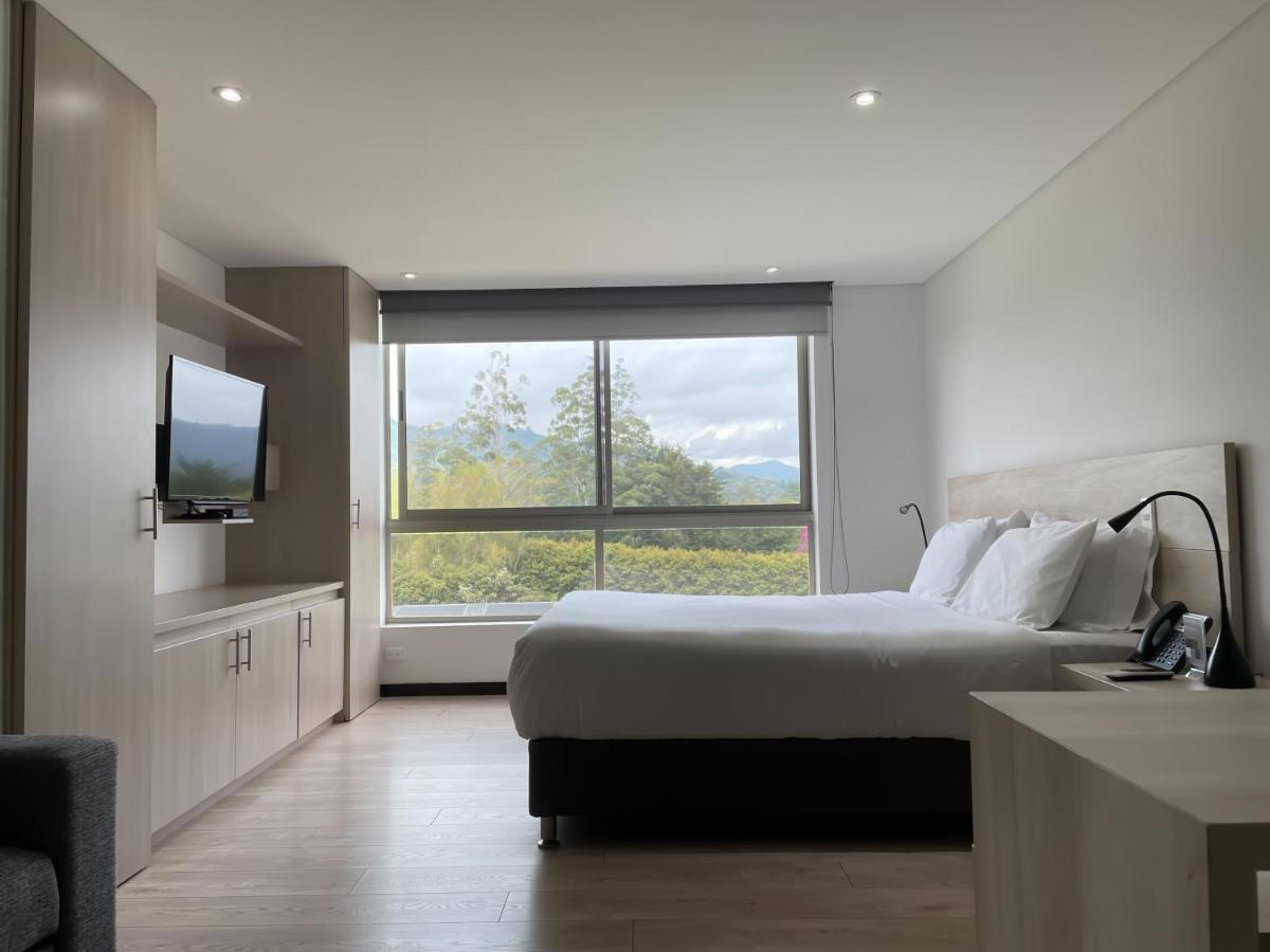Mg Hotels & Suites Rionegro Exteriör bild