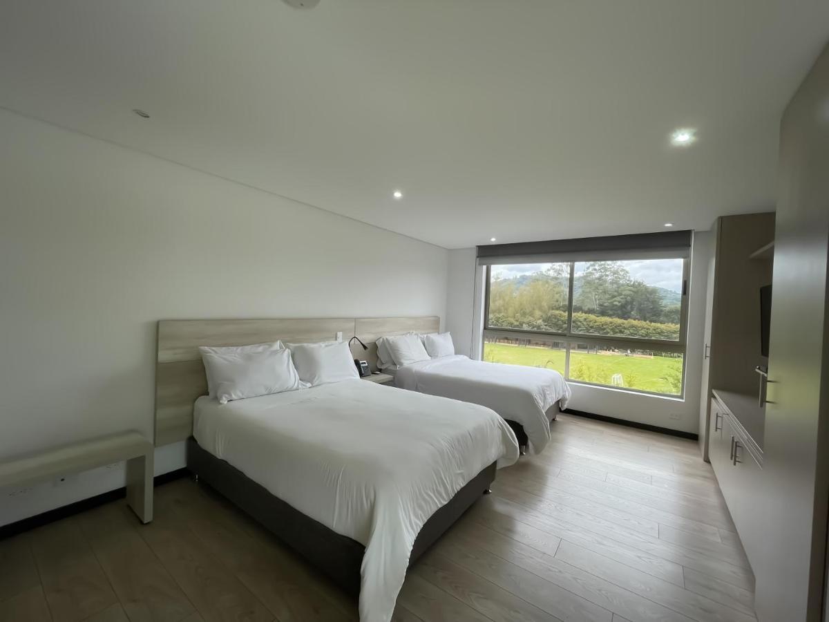 Mg Hotels & Suites Rionegro Exteriör bild
