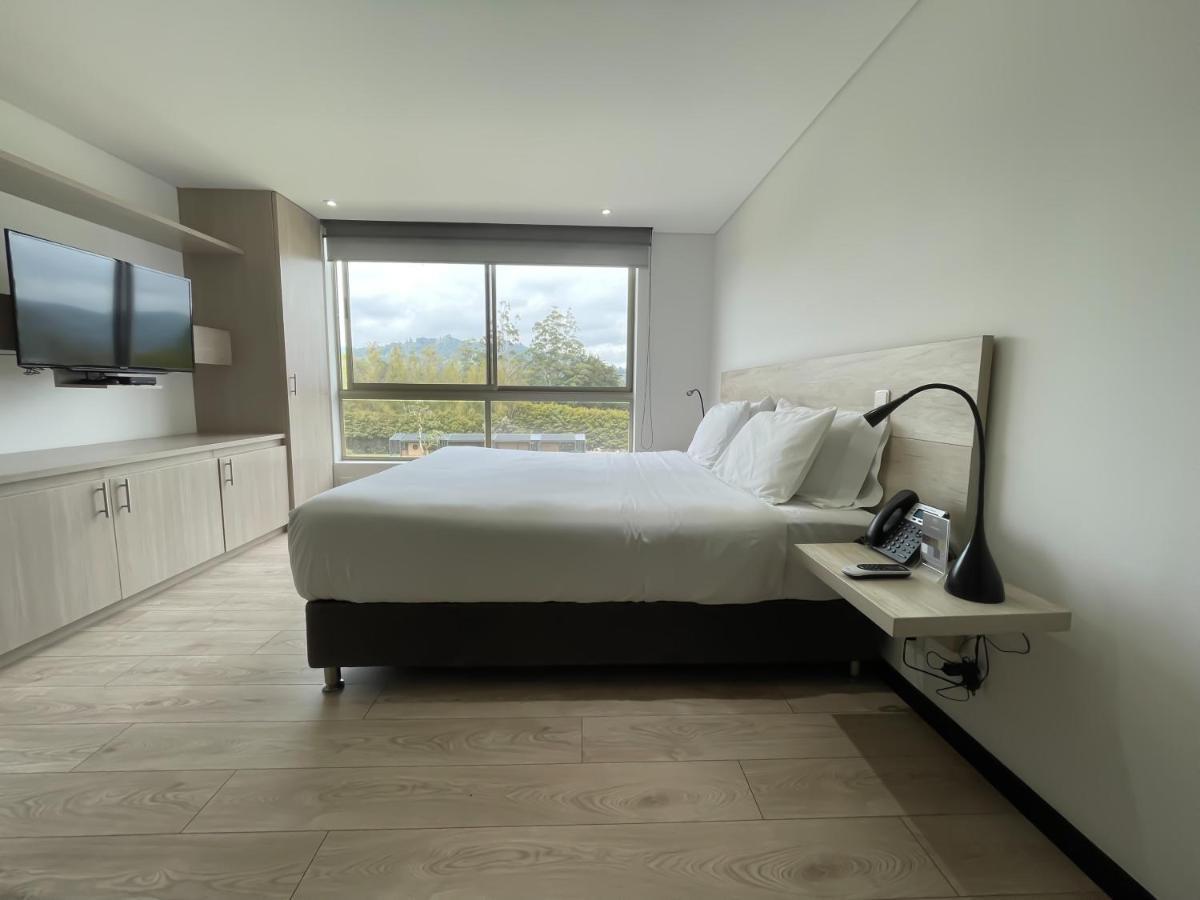 Mg Hotels & Suites Rionegro Exteriör bild