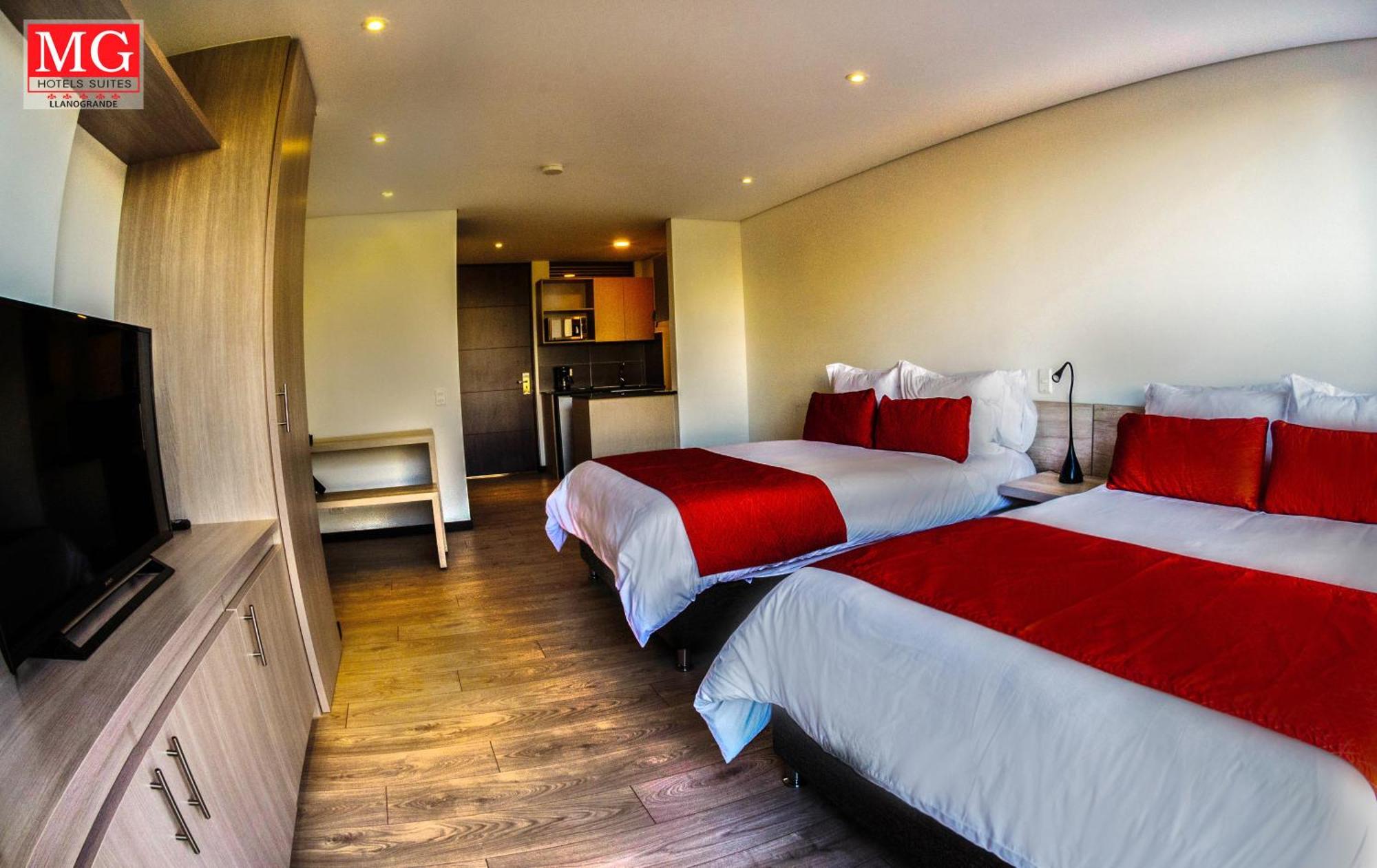 Mg Hotels & Suites Rionegro Exteriör bild