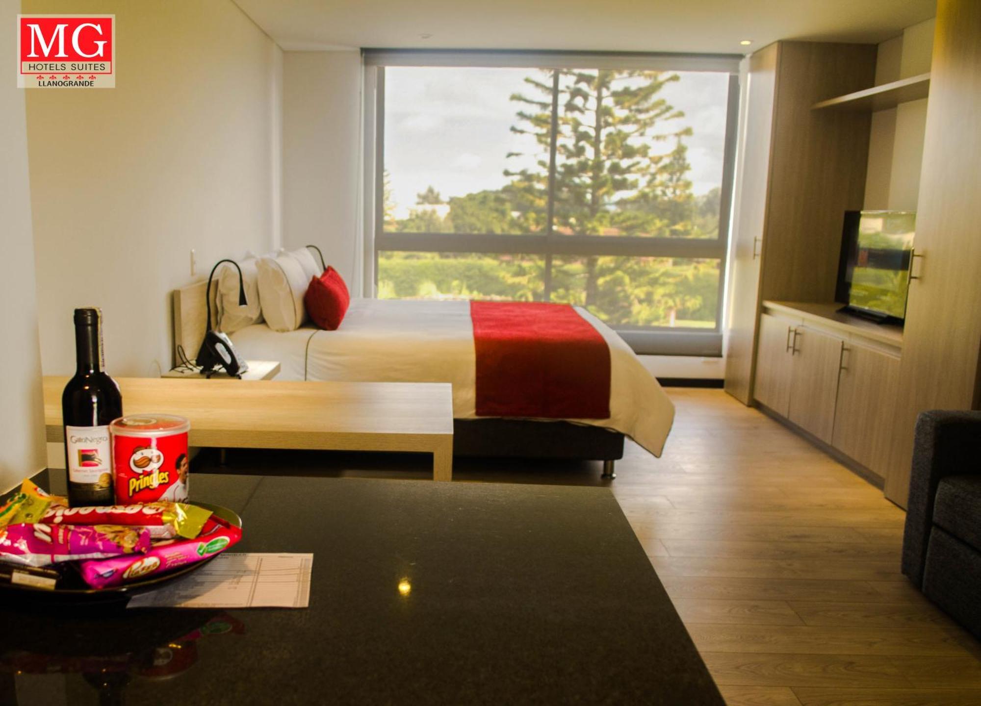 Mg Hotels & Suites Rionegro Exteriör bild