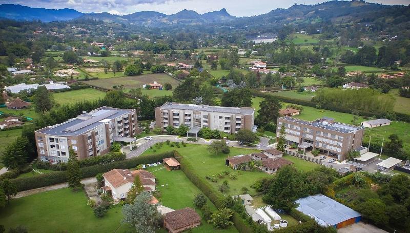 Mg Hotels & Suites Rionegro Exteriör bild